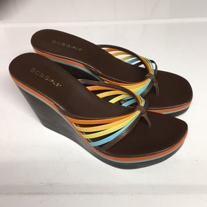 BCBGirls thong sandal